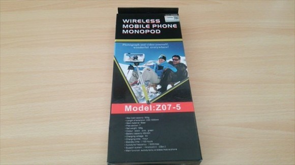 kjstar monopod Z07-5