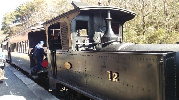 明治村　蒸気機関車