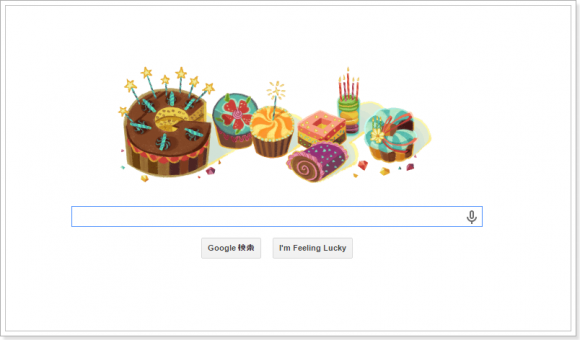 google　誕生日