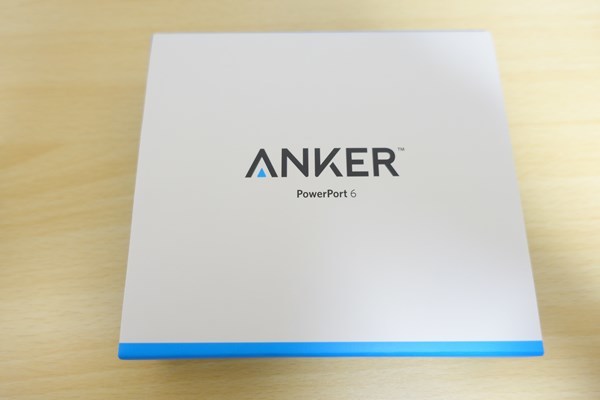 Anker PowerPort 6　外箱