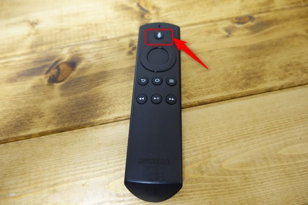 Fire TV Stick　音声認識リモコンの使い方