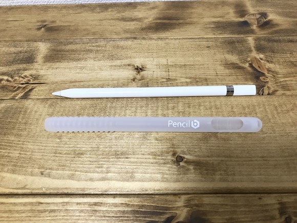 apple pencil用シリコン製カバー