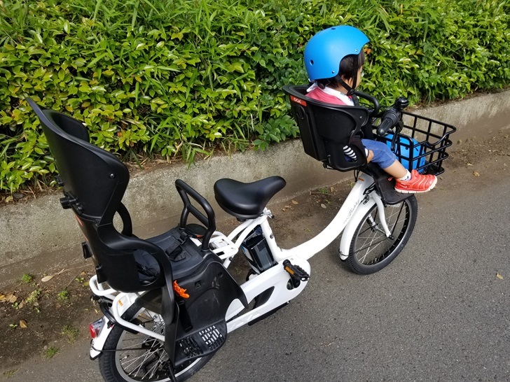 ヤマハ電動アシスト自転車PAS Babby un購入レビュー！子供3人乗せてもかなり快適です！ ちゃまぽこ