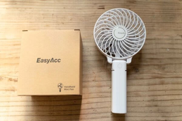easyacc ハンディ扇風機