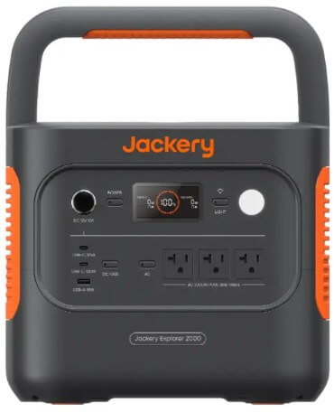 Jackery ポータブル電源 2000 New